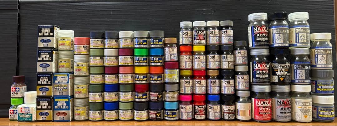 プラモデル　塗料セット（クレオス、ガイアノーツ、タミヤ）その他 タミヤカラー 塗料一覧 - PM PAINT ｜ プラモデルの塗装・塗料を詳しく解説