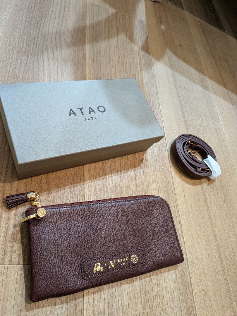 未使用】ATAO 長財布 バティ - メルカリ