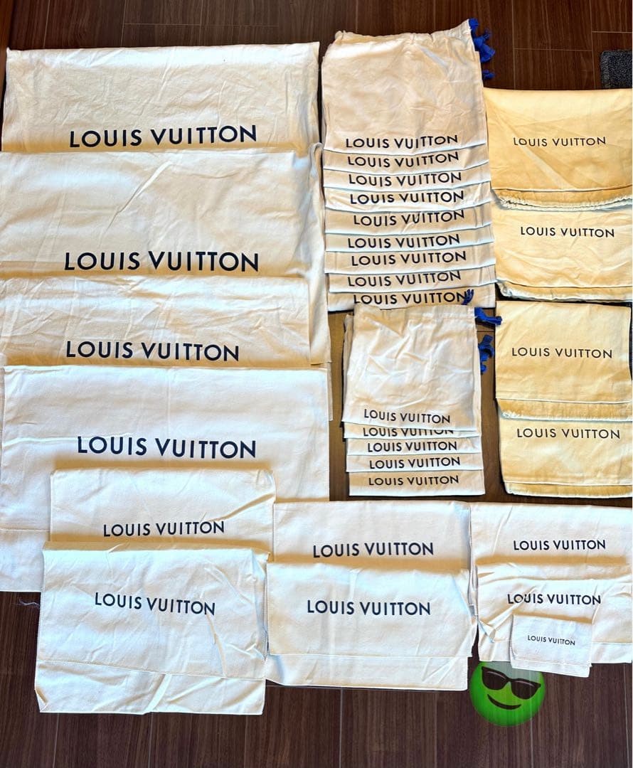 LOUIS VUITTONルイヴィトン 保存袋　29枚セット 楽天市場】ルイヴィトン 保存袋の通販