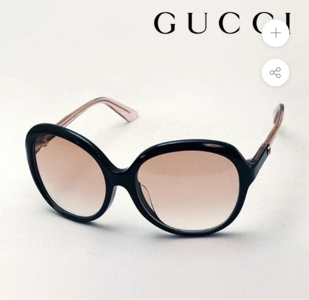 GUCCI グッチ サングラス GUCCI GG0489SA 003 新品未使用 GUCCI（グッチ） サングラス GG1149S-003ノーズパッド レディース UV