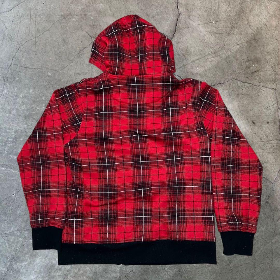 ジップパーカー 00s 平成 y2k swag opium archive 赤 - メルカリ