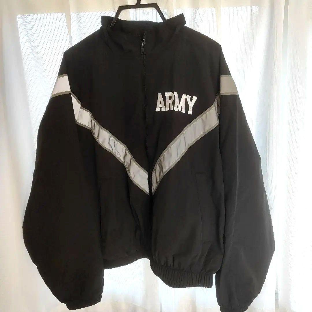 米軍　US ARMY IPFU ナイロンジャケット ARMYロゴ入り MILITARY（ミリタリー） ナイロンジャケット 実物 新品 デッドストック