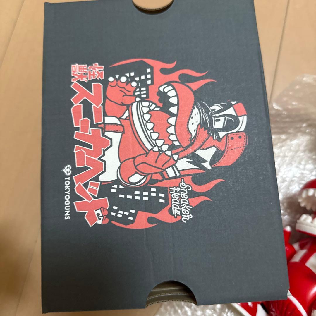 TOKYOGUNS 怪獣スニーカーヘッド シカゴカラーNo，02 - メルカリ