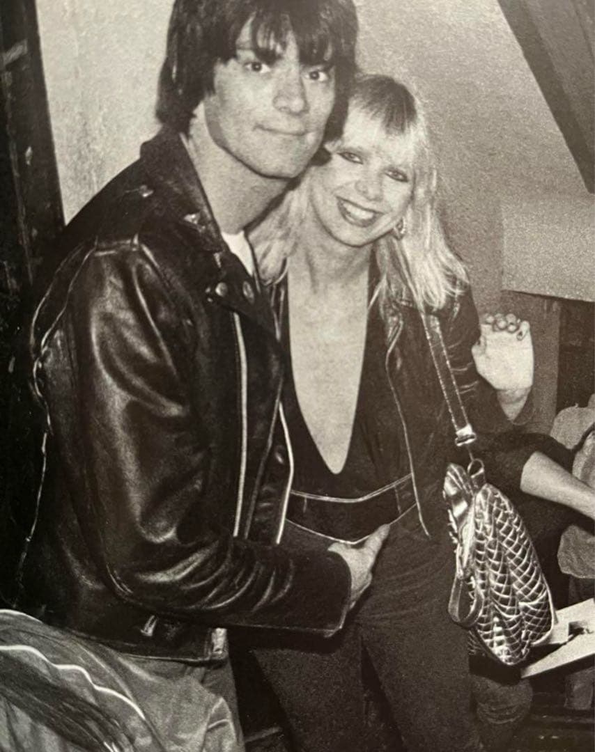 70s〜80s vintage ダブルレザーライダースジャケット ブラック 本革