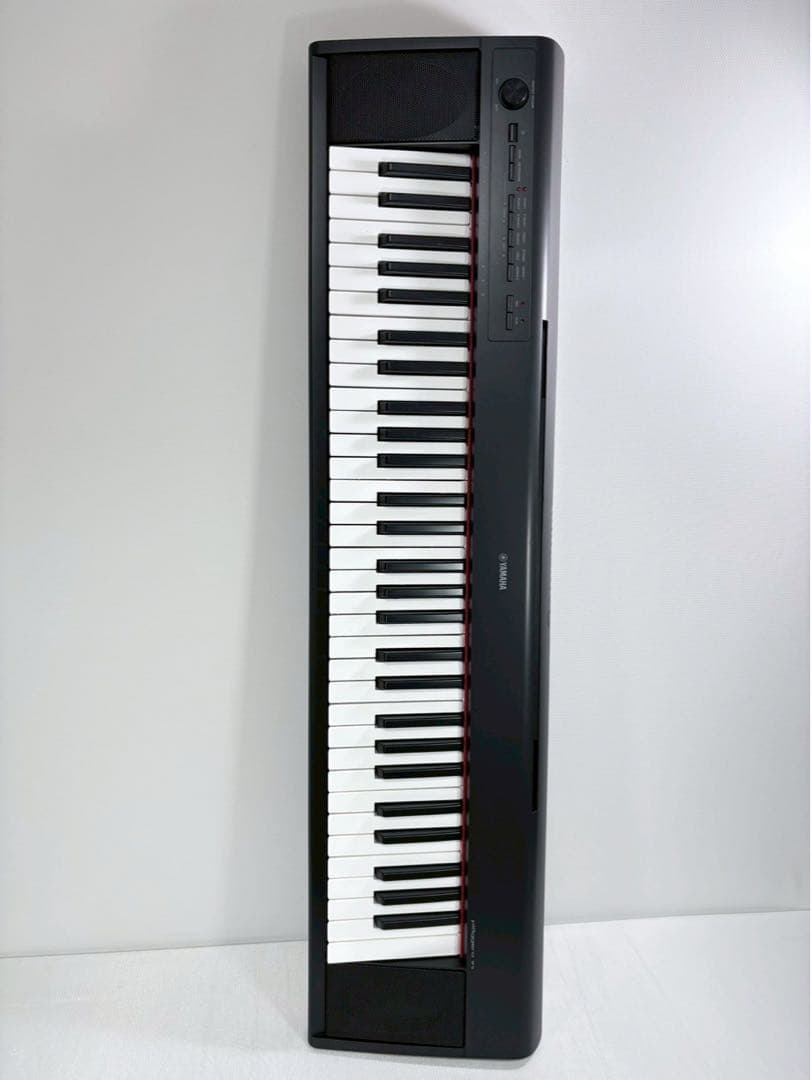 展示品 YAMAHA Piaggero NP-12B 61鍵 電子キーボード - メルカリ
