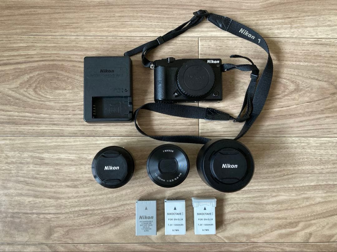 Nikon 1 J5 セット Amazon.com : Nikon 1 J5 Mirrorless Digital Camera w/ 10-30mm PD