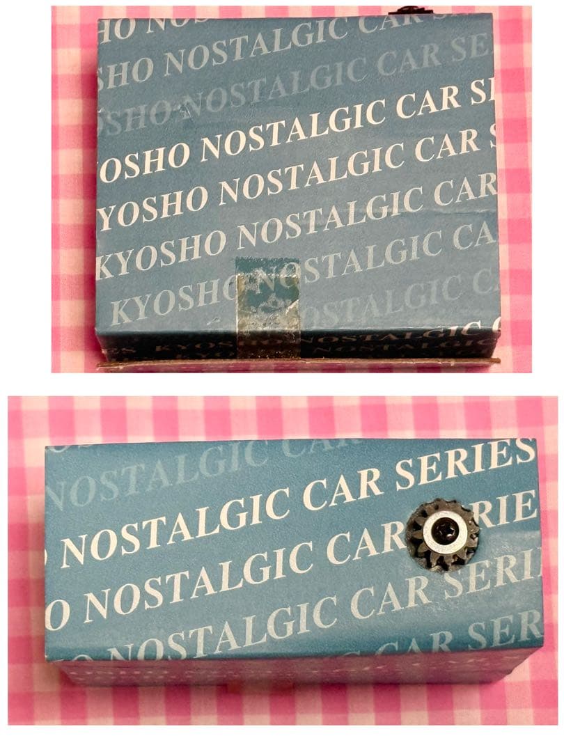 Kyosho☆SKYLINE2000GT-R RACING GS11Xエンジン