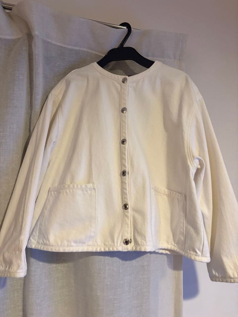 トラディショナルウェザーウェア ARKLEY A-LINE DENIM 白 - メルカリ