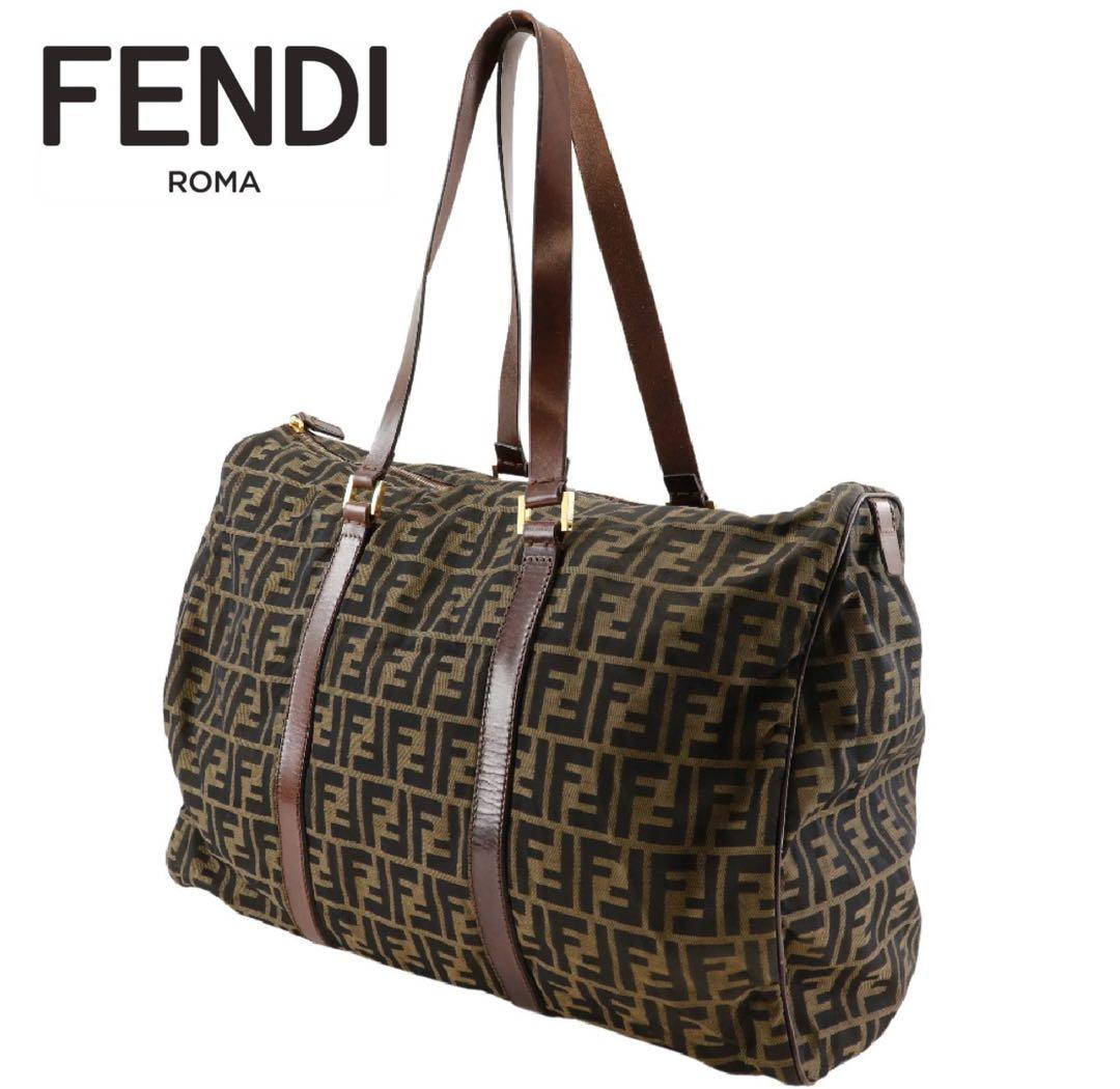 フェンディ FENDI ズッカ ボストンバッグ ナイロンキャンバス イタリア製 楽天市場】FENDI フェンディ ズッカ FF柄 カバン ミニボストンバッグ
