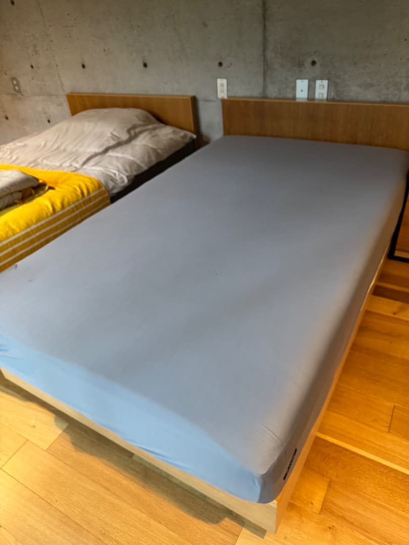 高橋かおり　リムネ　Limne セミダブルマットレス　美品