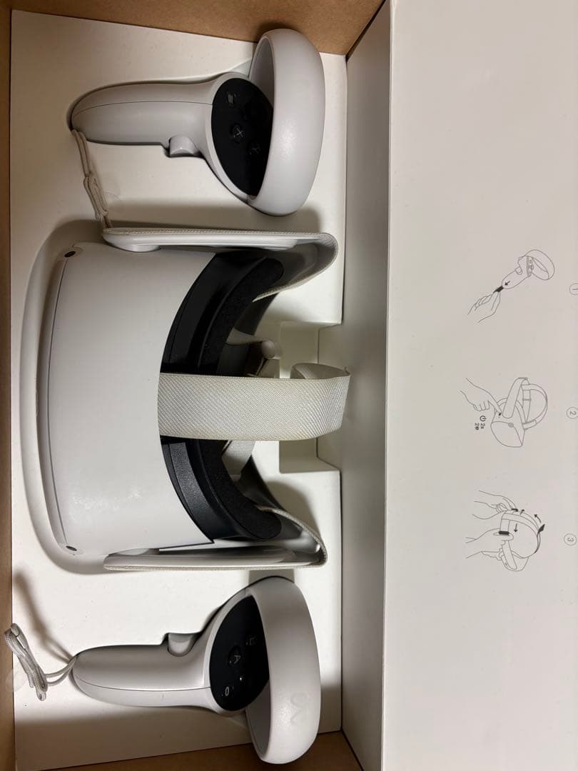 メタクエスト2  quest 2 Amazon.co.jp: 【整備済み品】 Meta Quest 2 64GB Oculus Quest 2 完全