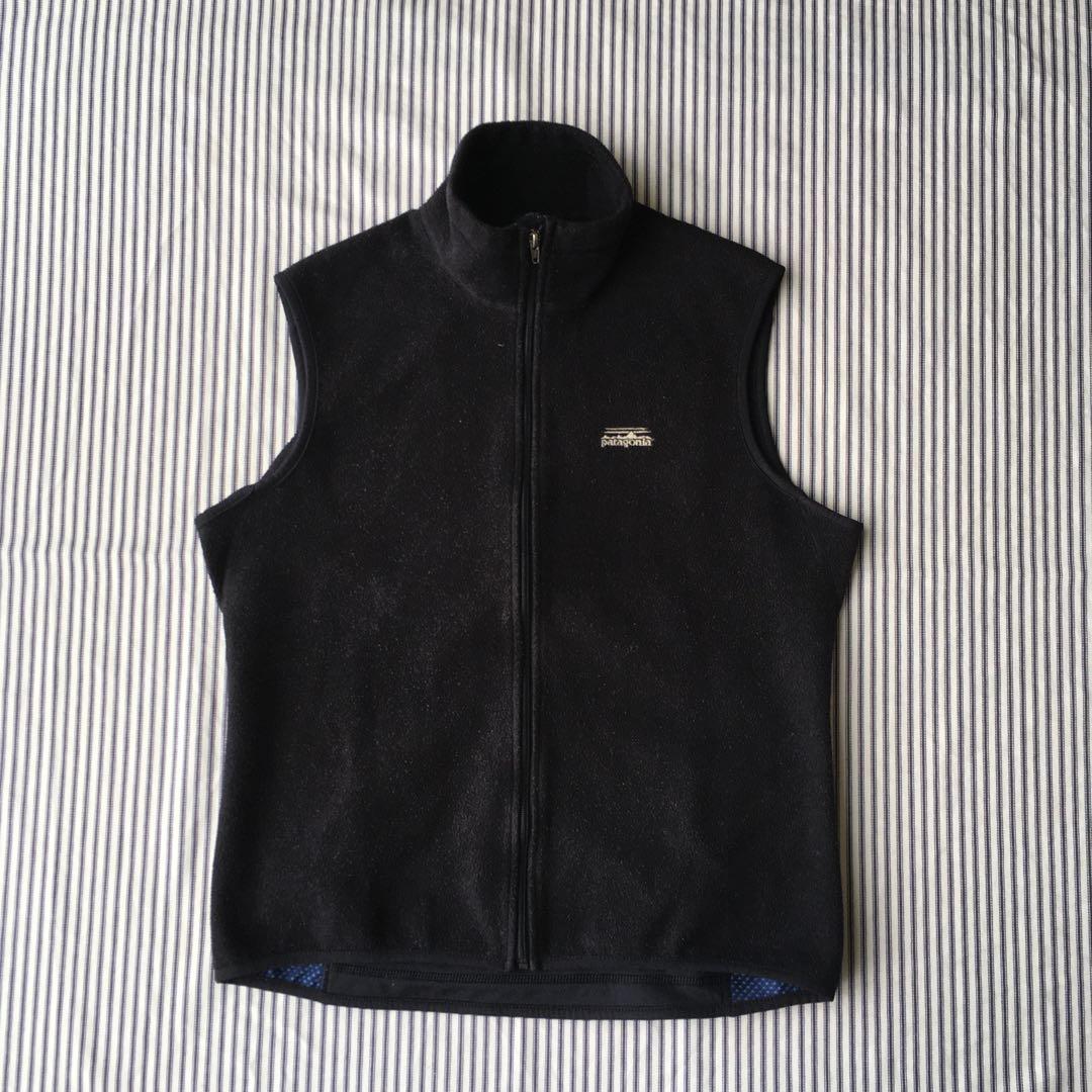 パタゴニア シンチラ フリース ベスト M ブラック 米国製 - メルカリ