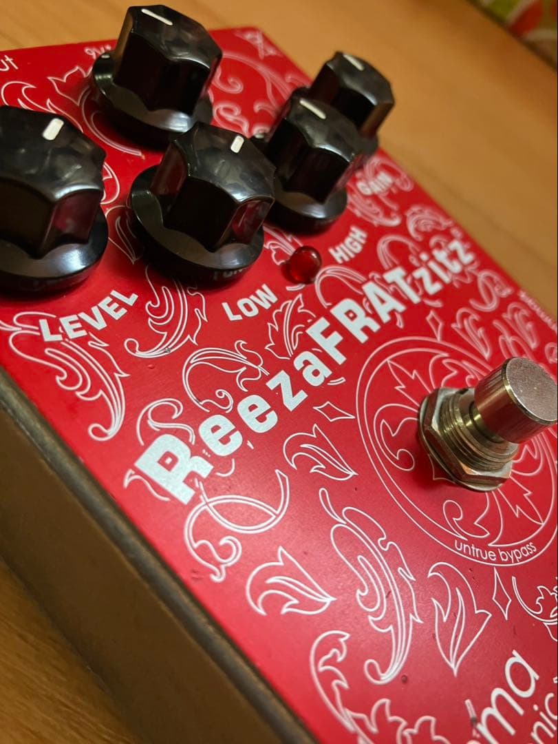ReezaFRATzitz emma electronic ギターエフェクター - メルカリ
