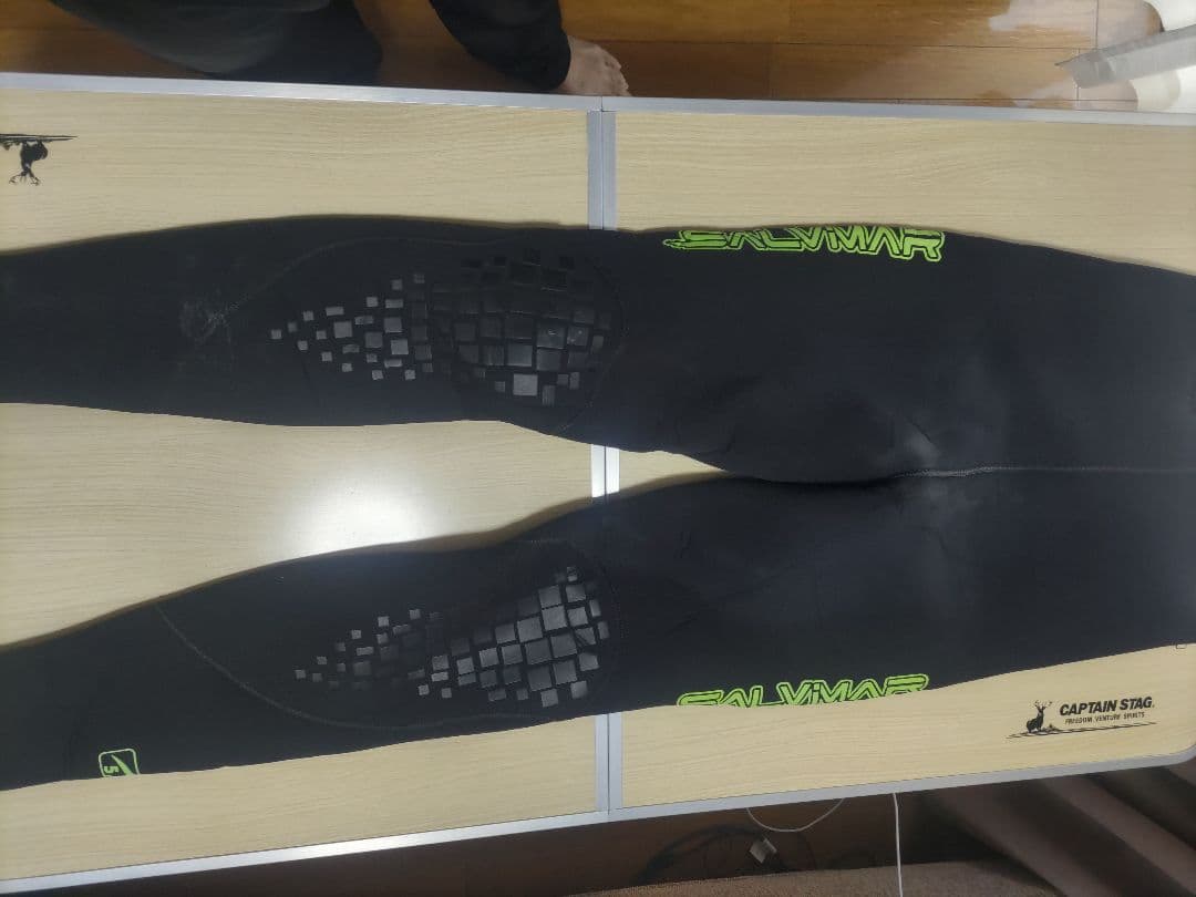 SALVIMAR フード付きウェットスーツ 5.5mm