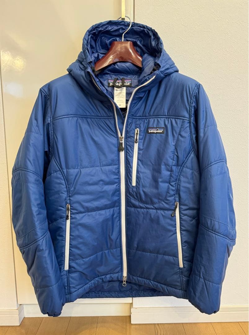 希少】09年Patagonia パタゴニア ダスパーカ コンチネンタルブルー