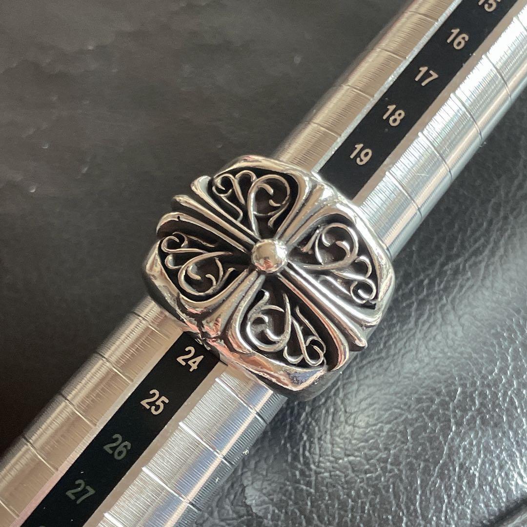 ノーブランド 指輪 リング クラシックオーバル シルバー925 刻印