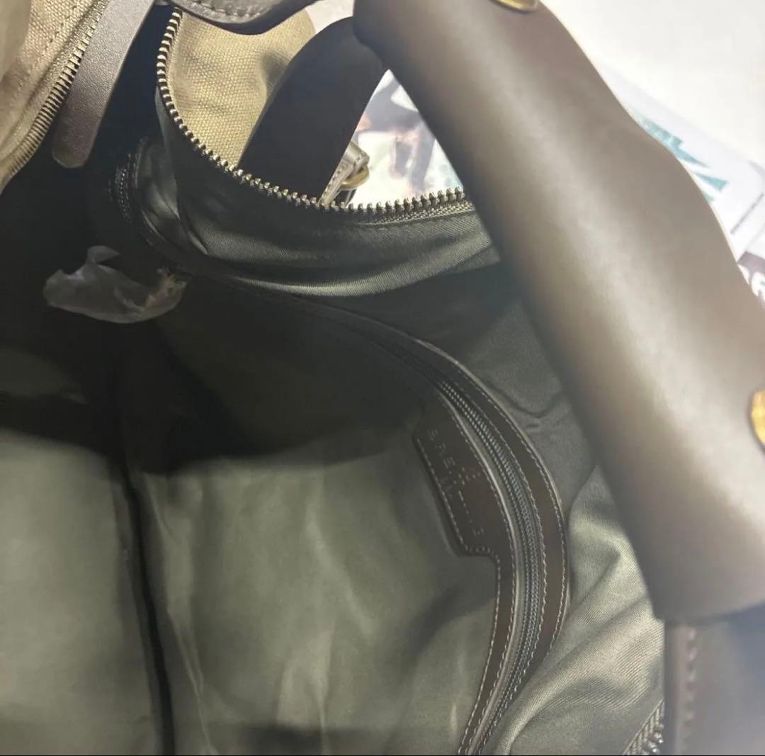 ブライトリング ノベルティ ボストンバッグ 新品 BREITLING グリーン