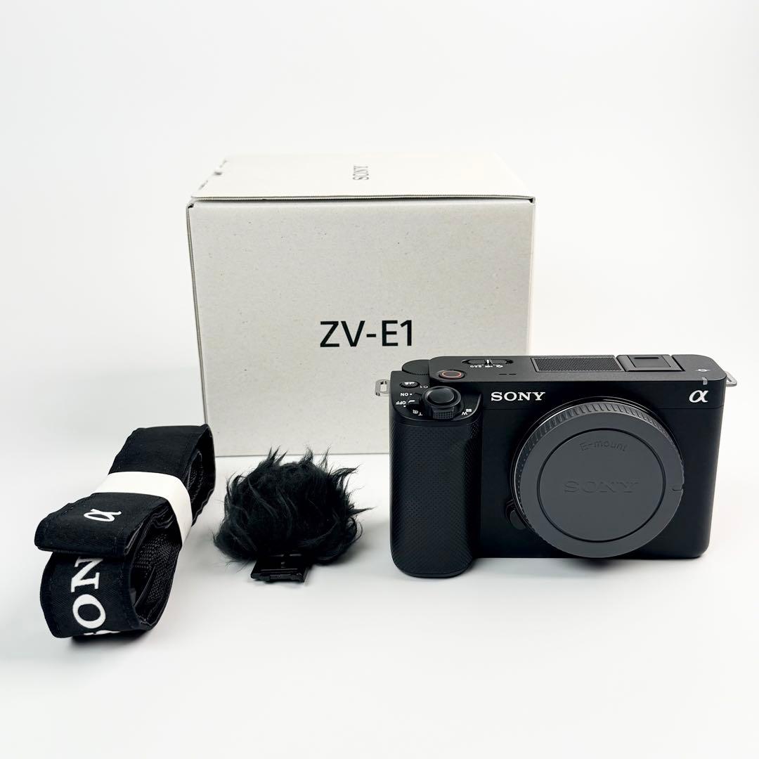 【極美品】SONY α ZV-E1 フルサイズミラーレス一眼カメラ ソニーのフルサイズVlogミラーレス「VLOGCAM ZV-E1」ハンズオン