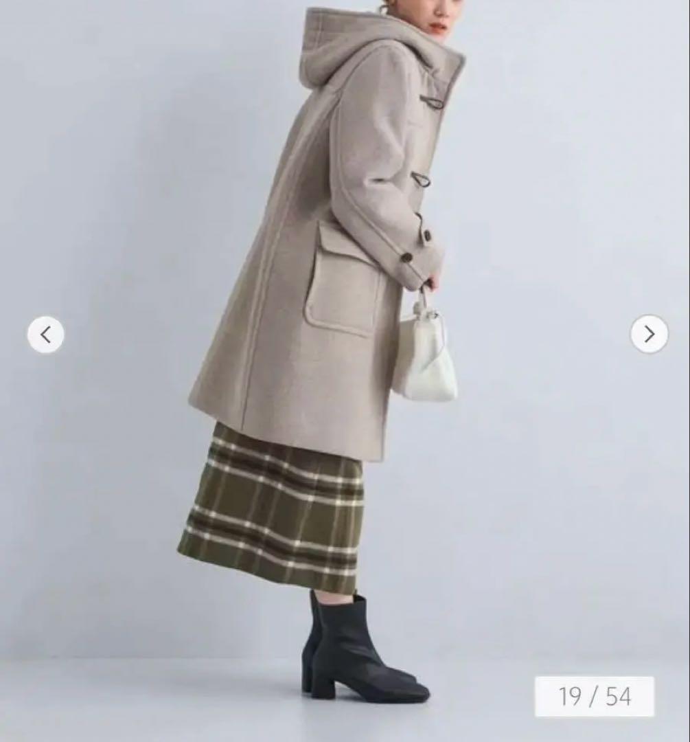 《新品》green label relaxing ロング ダッフルコート M