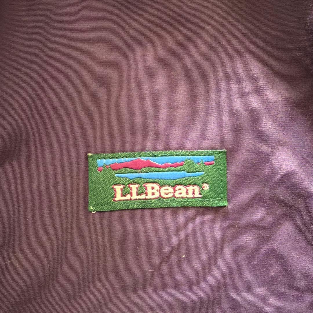 L.L.Bean Warm-up Jacket パープル