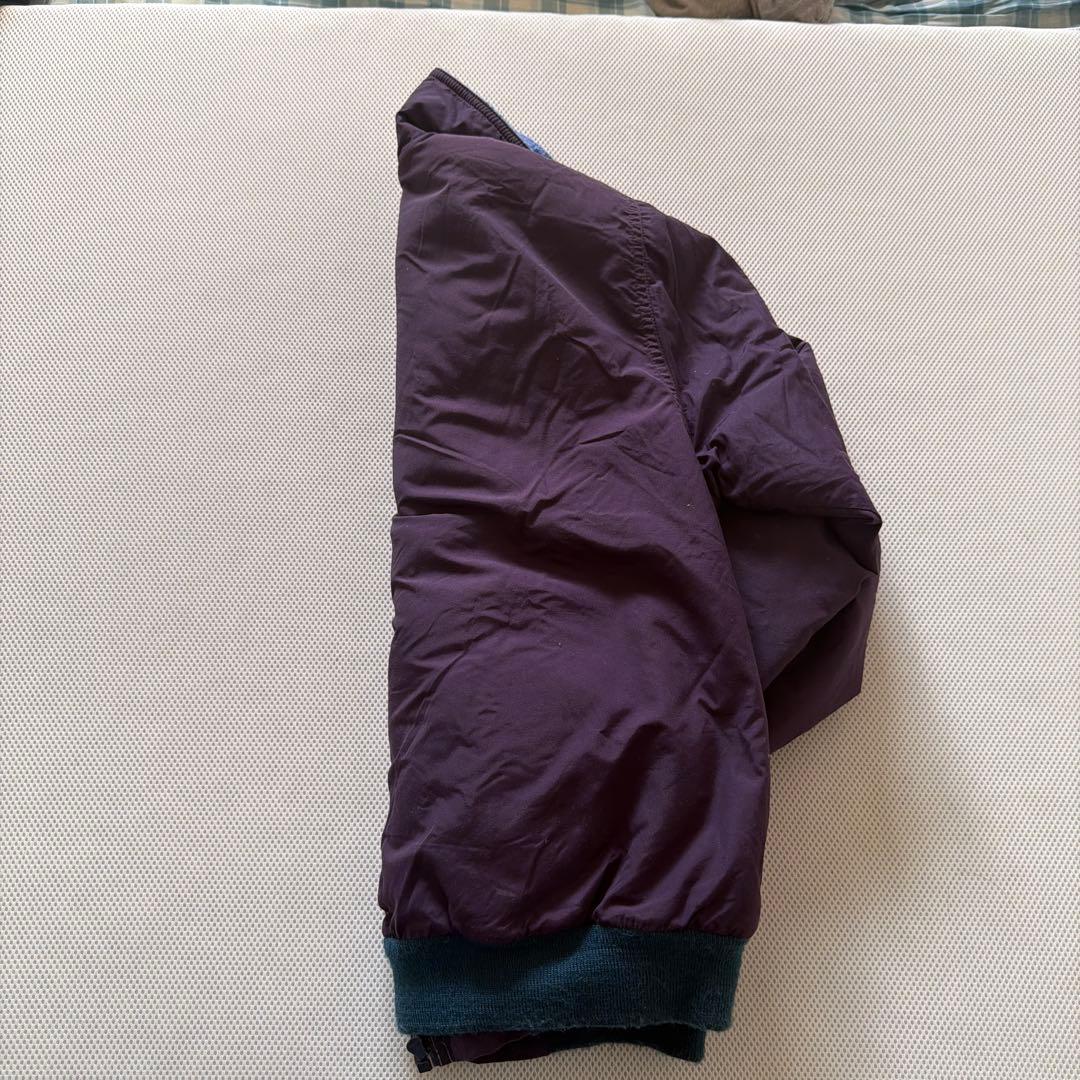 L.L.Bean Warm-up Jacket パープル