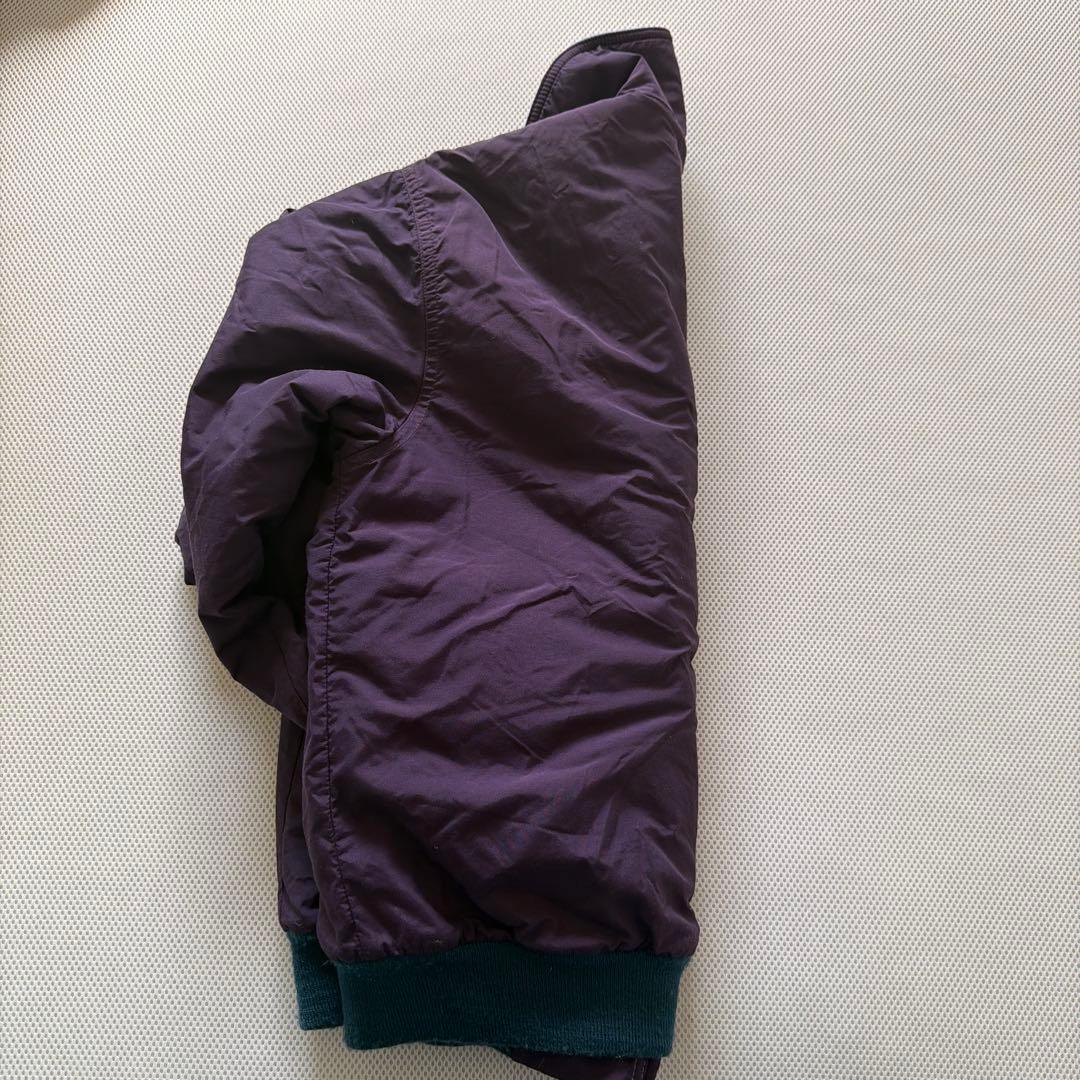 L.L.Bean Warm-up Jacket パープル