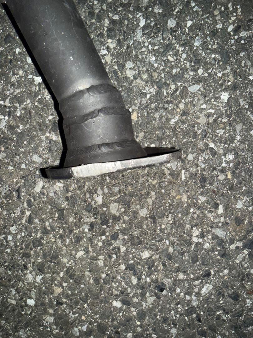 クラウン、マークx等、片側2本だしリアピースストレート - メルカリ