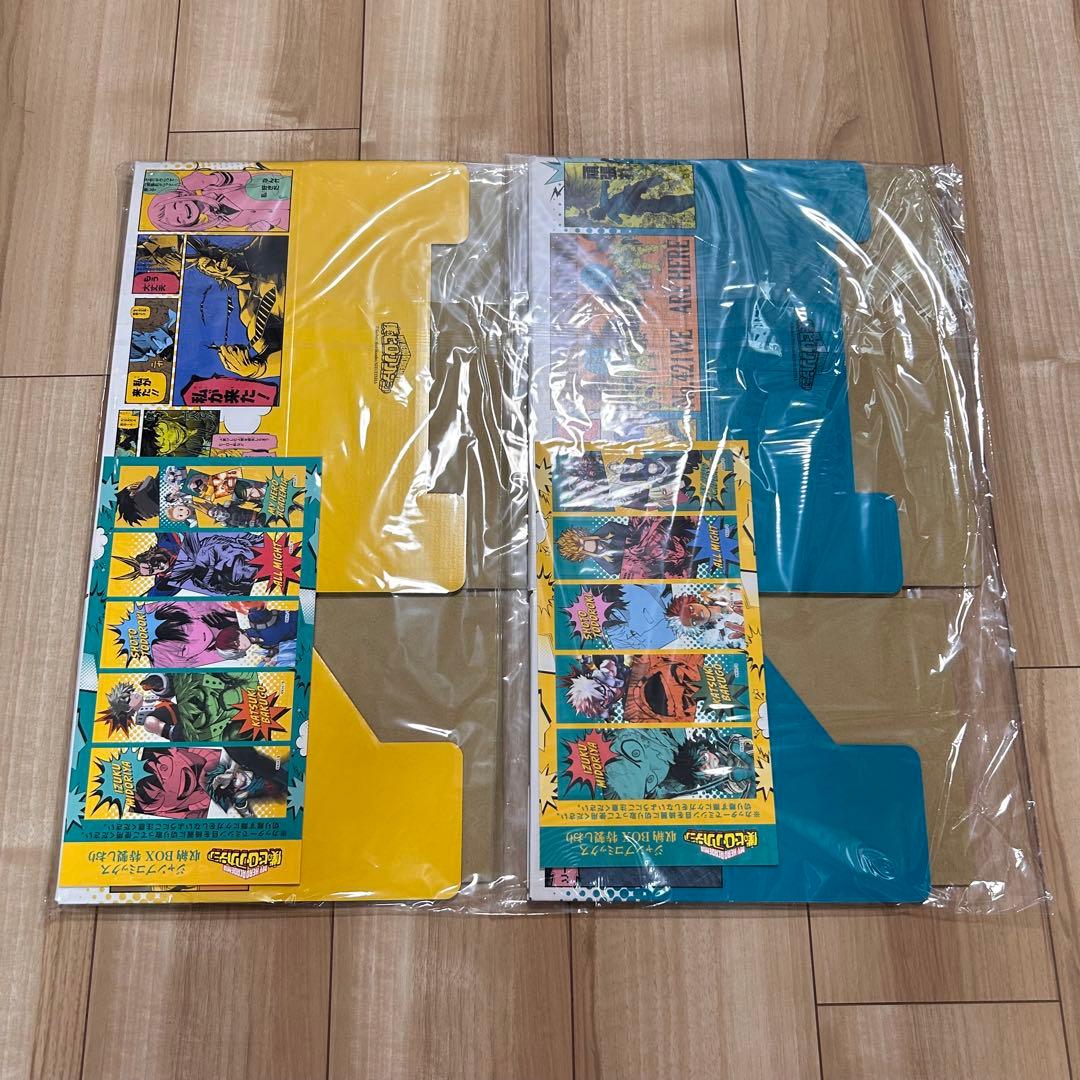 ヒロアカ コミックス 収納box - メルカリ