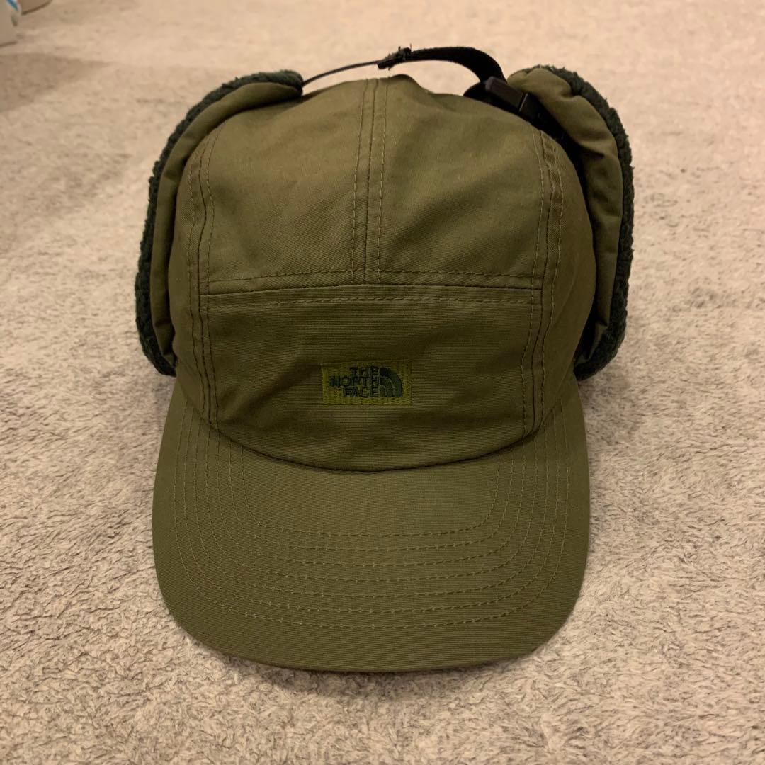 ボアキャップ/NN8965N/ノースフェイス パープルレーベル - メルカリ