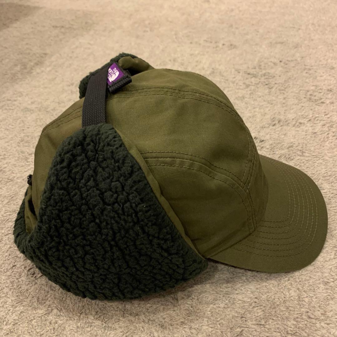 ボアキャップ/NN8965N/ノースフェイス パープルレーベル - メルカリ