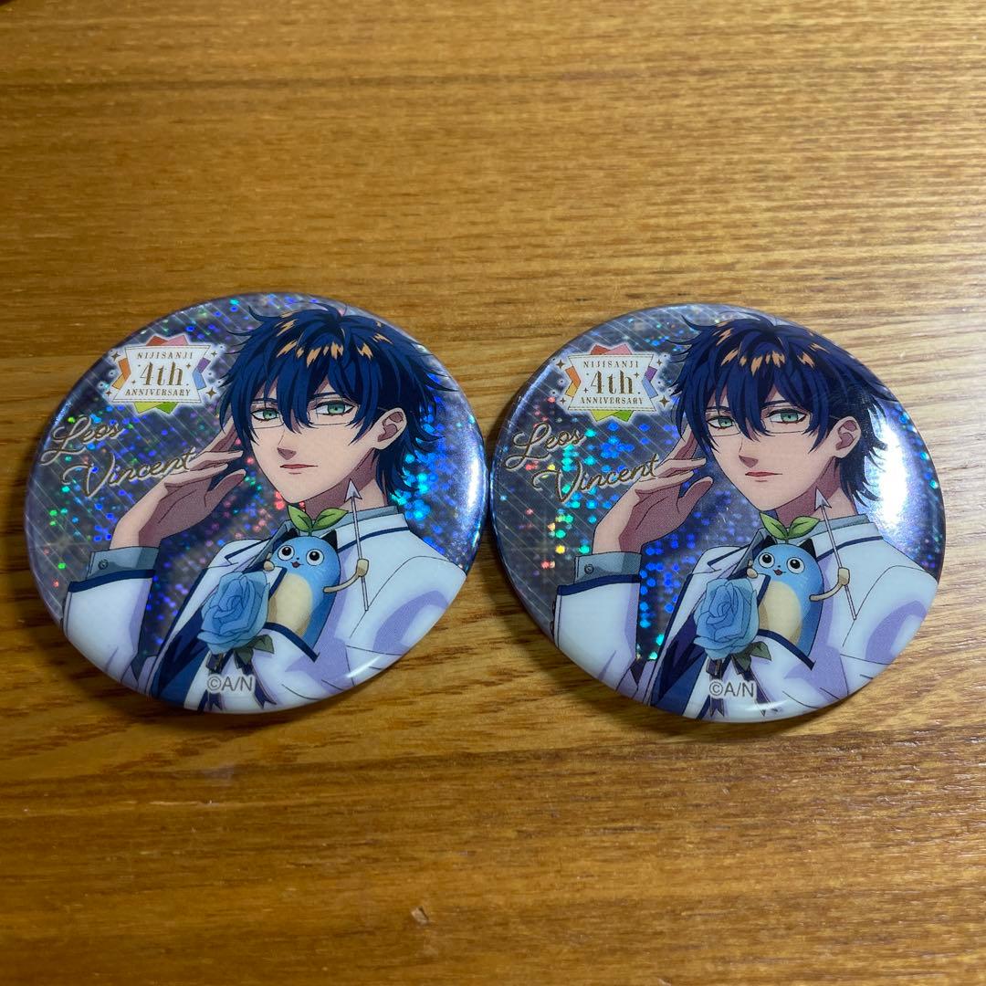 レオス・ヴィンセント 缶バッジ×2 - メルカリ