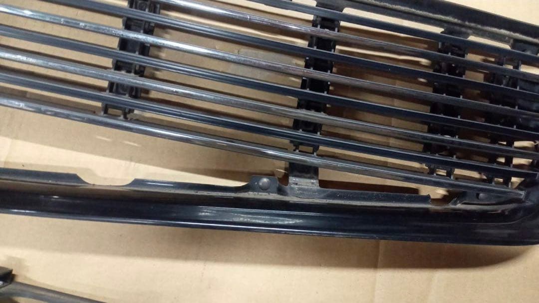 トヨタ サクシード ビレット グリル アンダーグリル セット モデリスタ