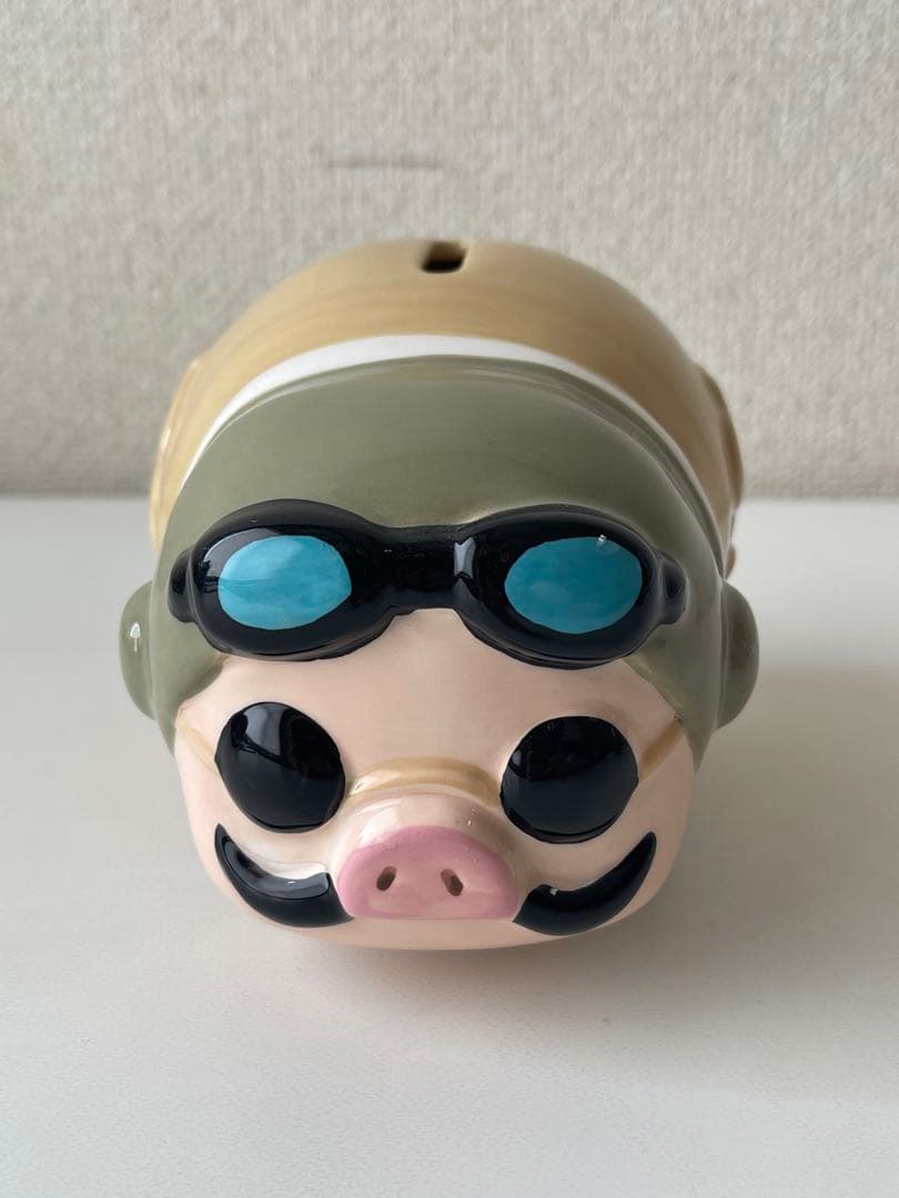 スタジオジブリ 紅の豚 貯金箱 ジブリ - 紅の豚 貯金箱の通販 by be_shop｜ジブリならラクマ