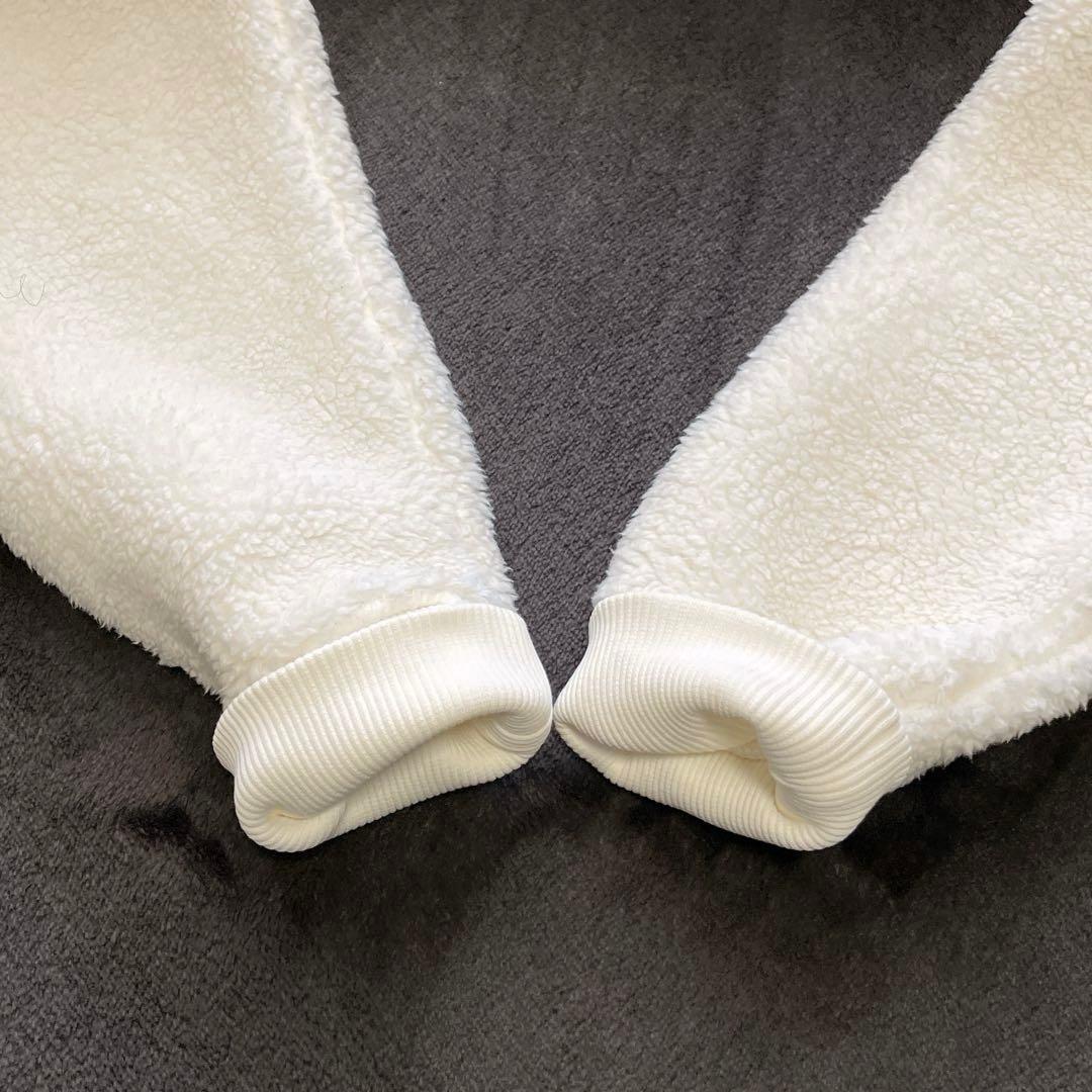 極美品✨ポロラルフローレン ボアパーカー フリース ビッグポニー 現行