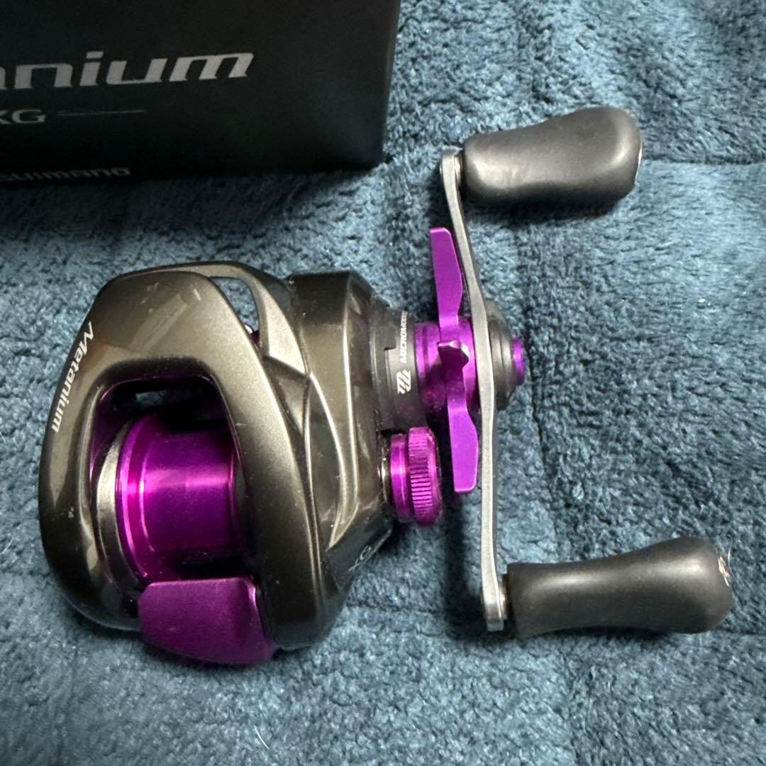 SHIMANO 20nium XG フルカスタム SHIMANO 20nium XG フルカスタム シマノ 20メタニウム XG カスタム