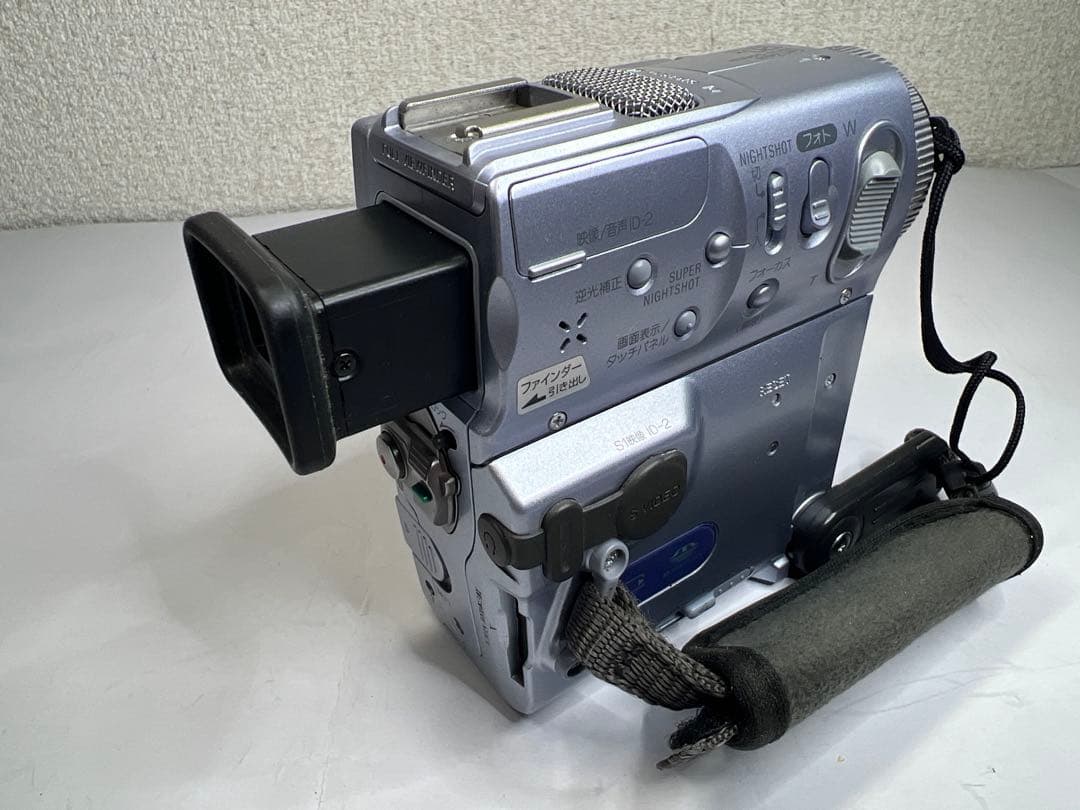 美品】SONY ソニー ビデオカメラ DCR-PC9NTSC 未開封テープ付 - メルカリ