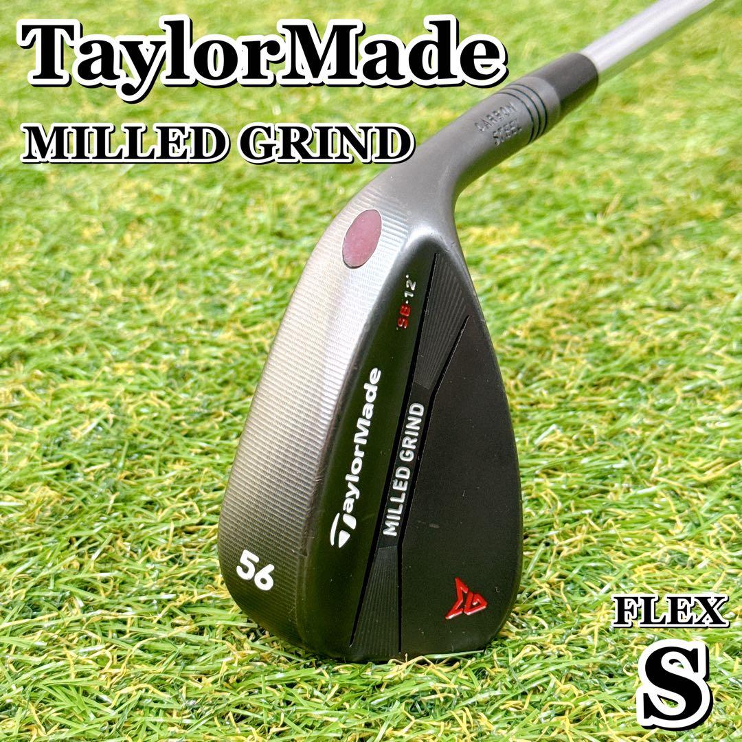 TaylorMade MILLED GRIND 56度 ウェッジ 【K462】 TaylorMade MILLED GRIND 56度 ウェッジ 【K462】 - メルカリ