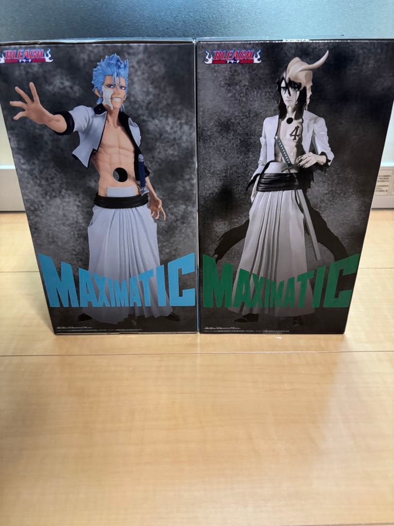 BLEACH MAXIMATIC グリムジョー ウルキオラ - メルカリ