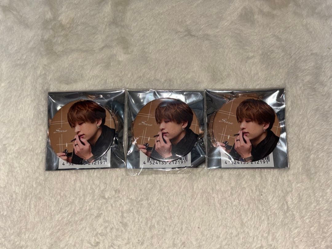 浦島坂田船 センラ 缶バッジ MARCEL マルセル 2024 缶バ 実写 - メルカリ