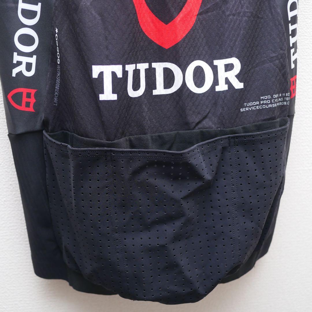 選手支給品 チューダープロサイクリング Tudor アソス ジレ SCA プロ