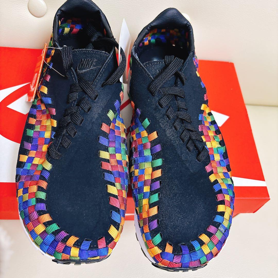 1点のみ！日本完売！NIKE ナイキ エア フットスケープ ウーブン 24