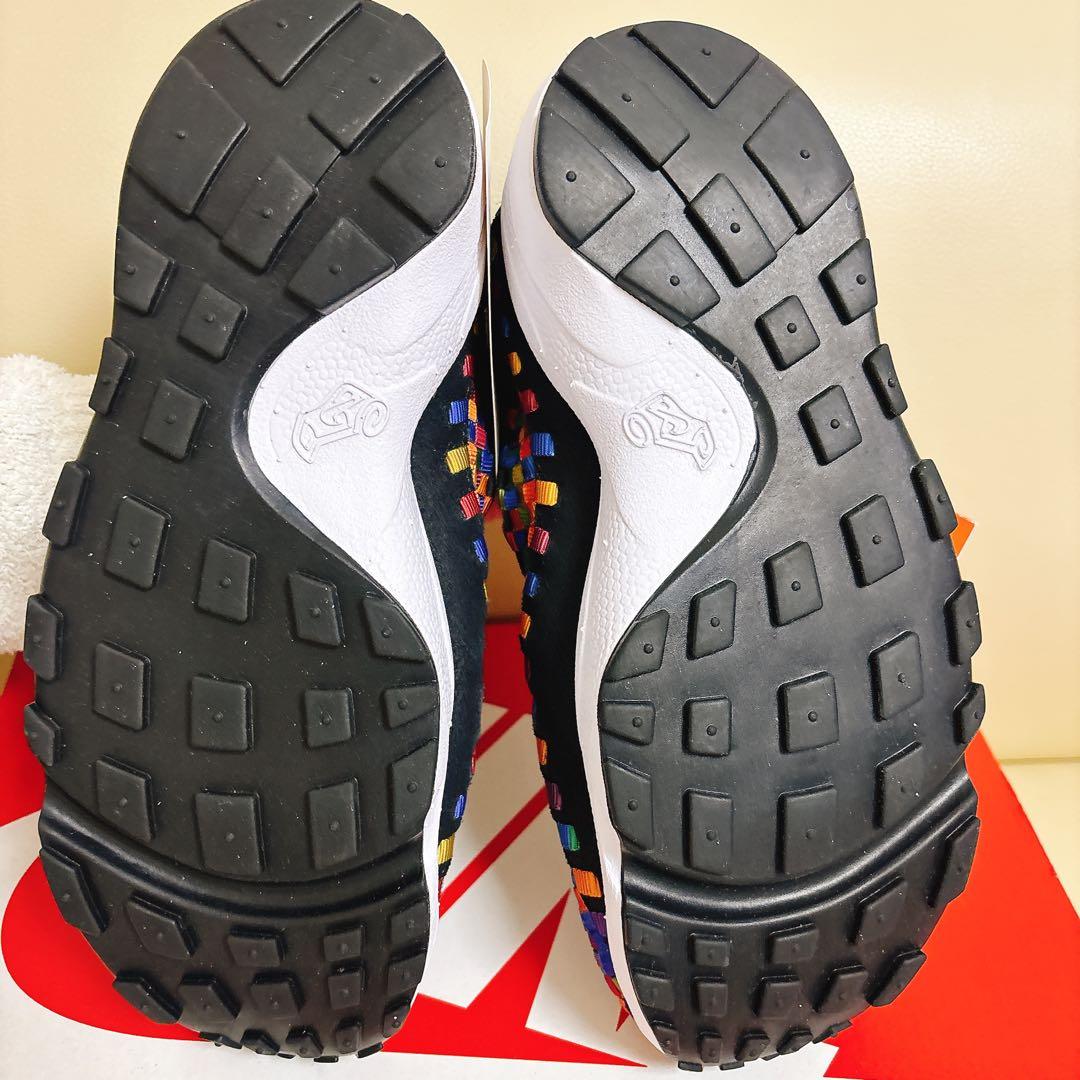 1点のみ！日本完売！NIKE ナイキ エア フットスケープ ウーブン 24