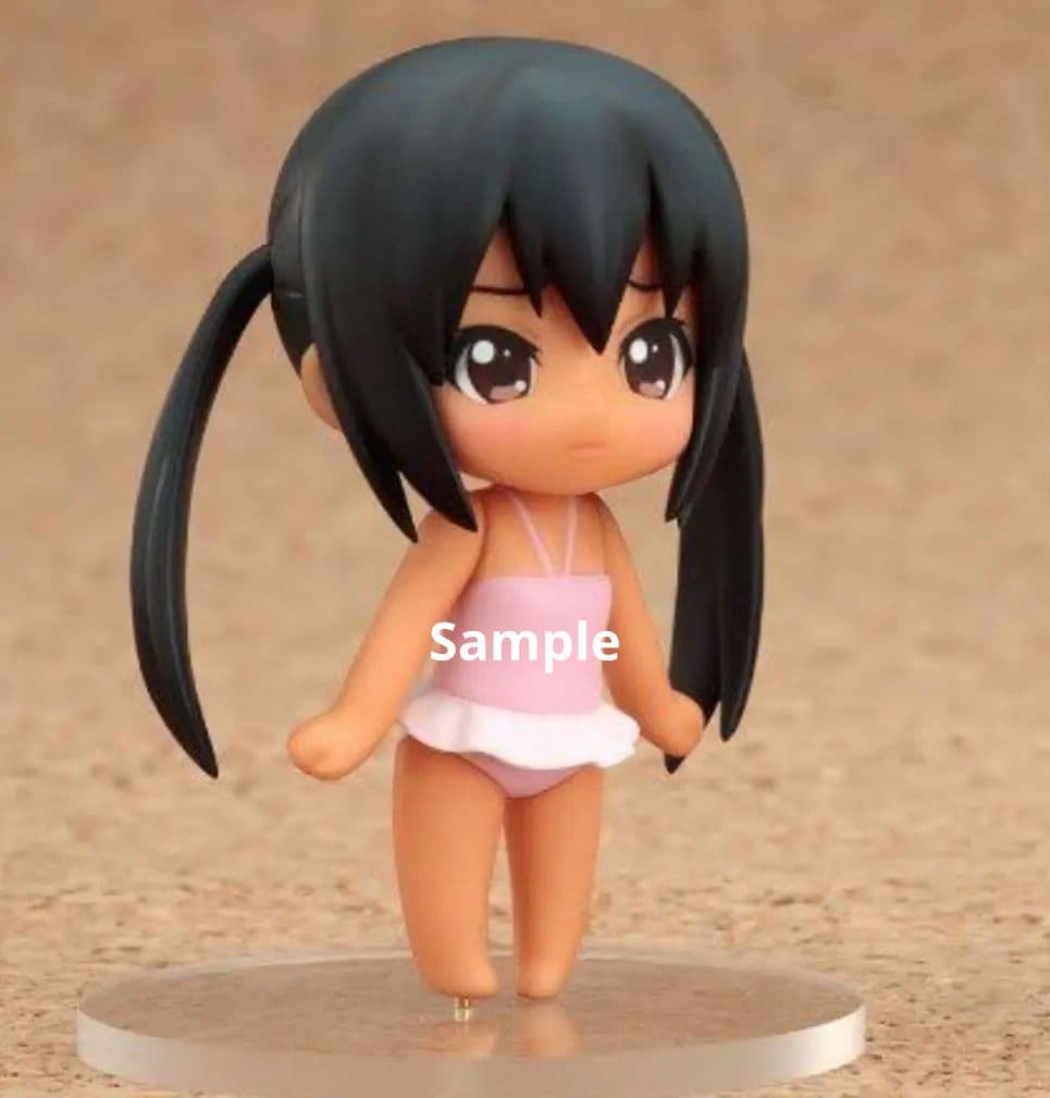 けいおん ねんどろいどぷち だいいっき 7種 まとめ売り メイド 水着