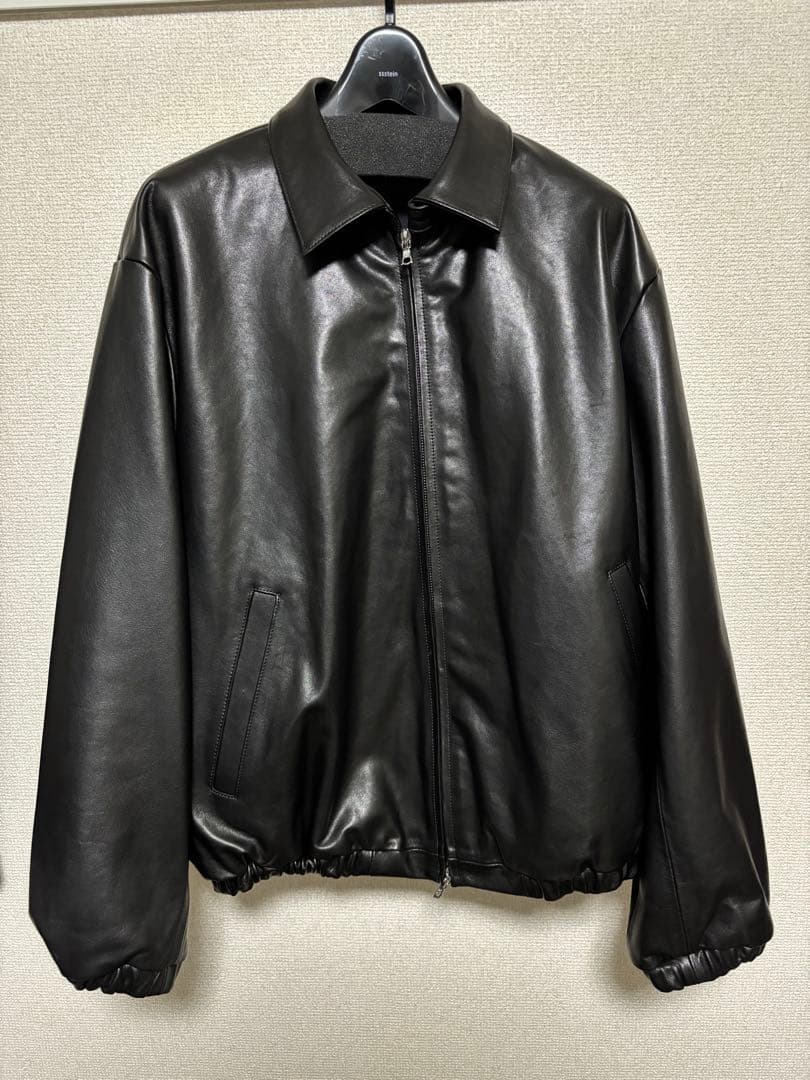 ssstein】Lambs Leather Light Zip Jacket - メルカリ