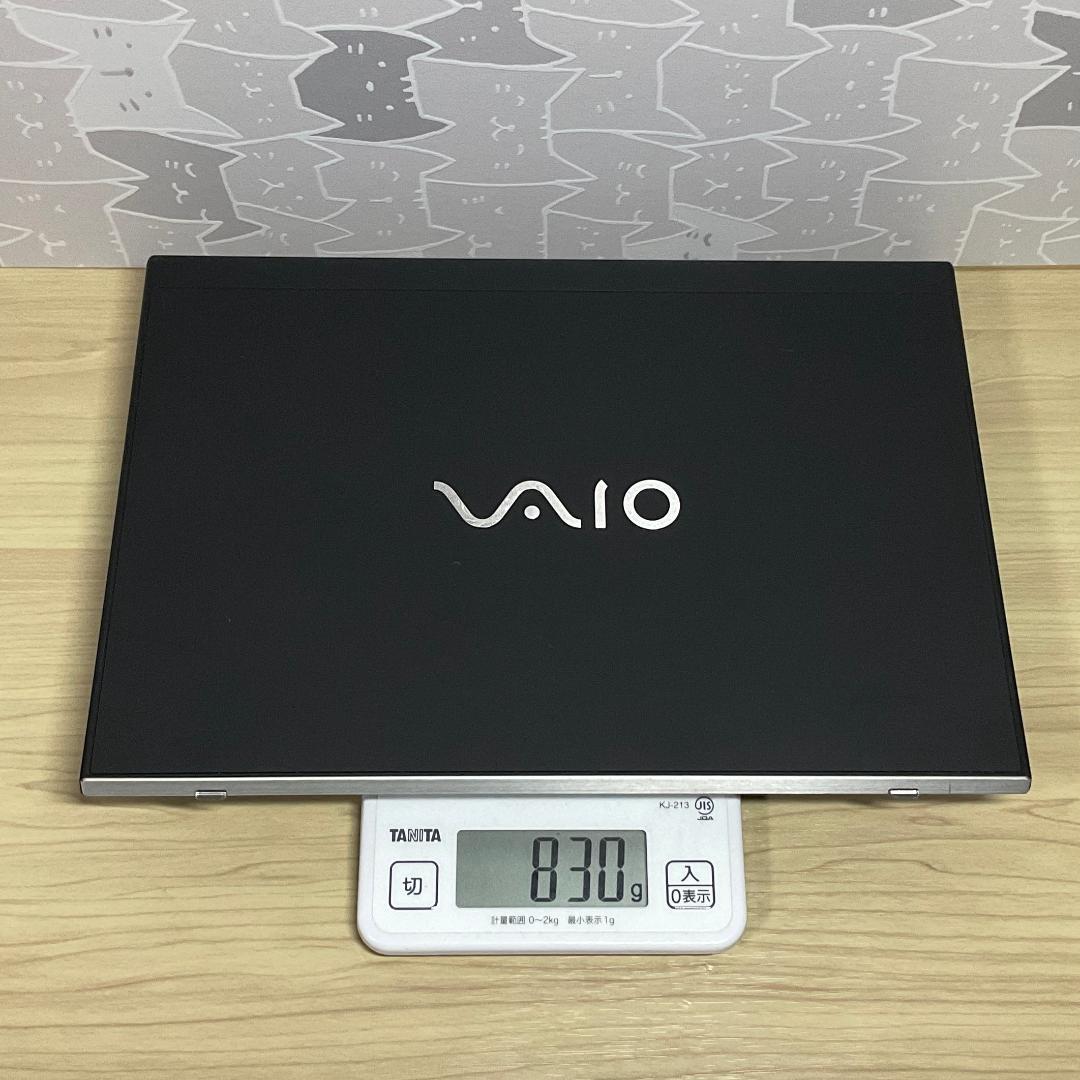 美品・軽量・日本製＞VAIO Pro SSD搭載/11.6インチ/Office⑧の通販はau