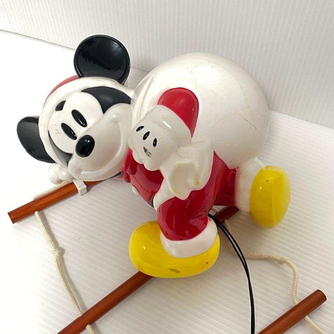 クリスマス ミッキー ディズニー はしご サンタ イルミネーション