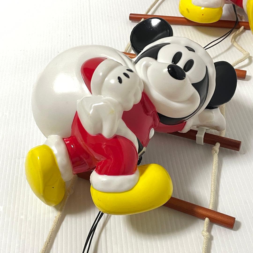 クリスマス ミッキー ディズニー はしご サンタ イルミネーション