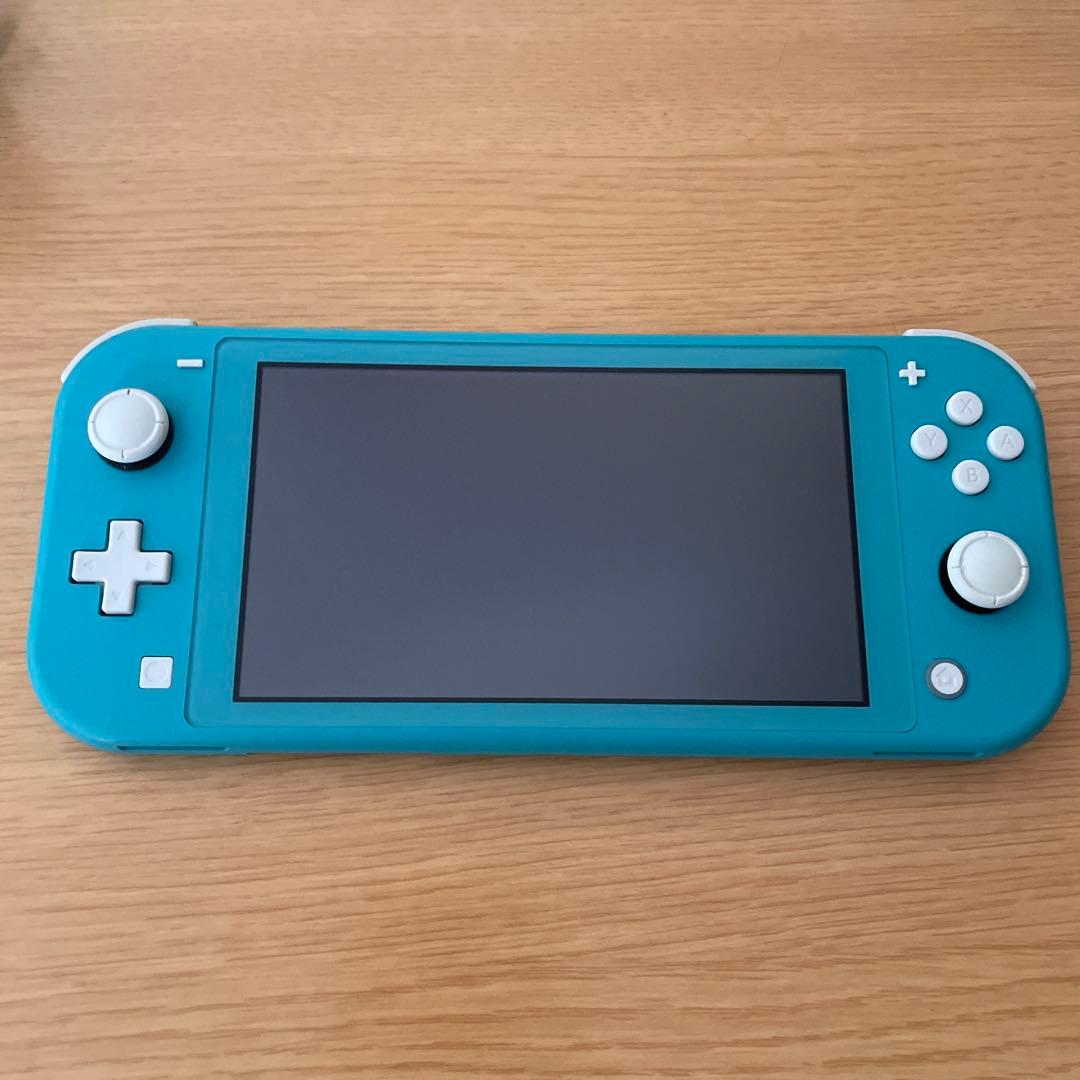 Nintendo Nintendo Switch Lite ターコイズ +スプラトゥーン2.3 Switch