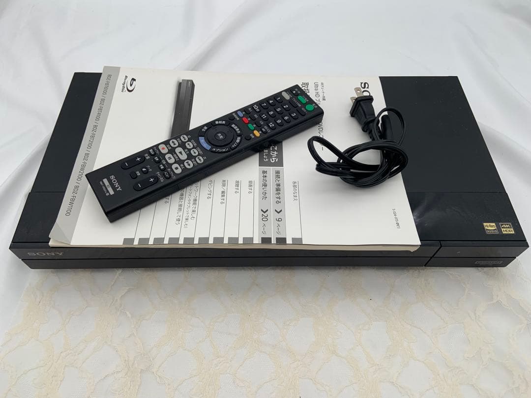 SONY ブルーレイレコーダー BDZ-FBT6100 SONY（ソニー） ブルーレイレコーダー BDZ-FBT6100 : ベストワン