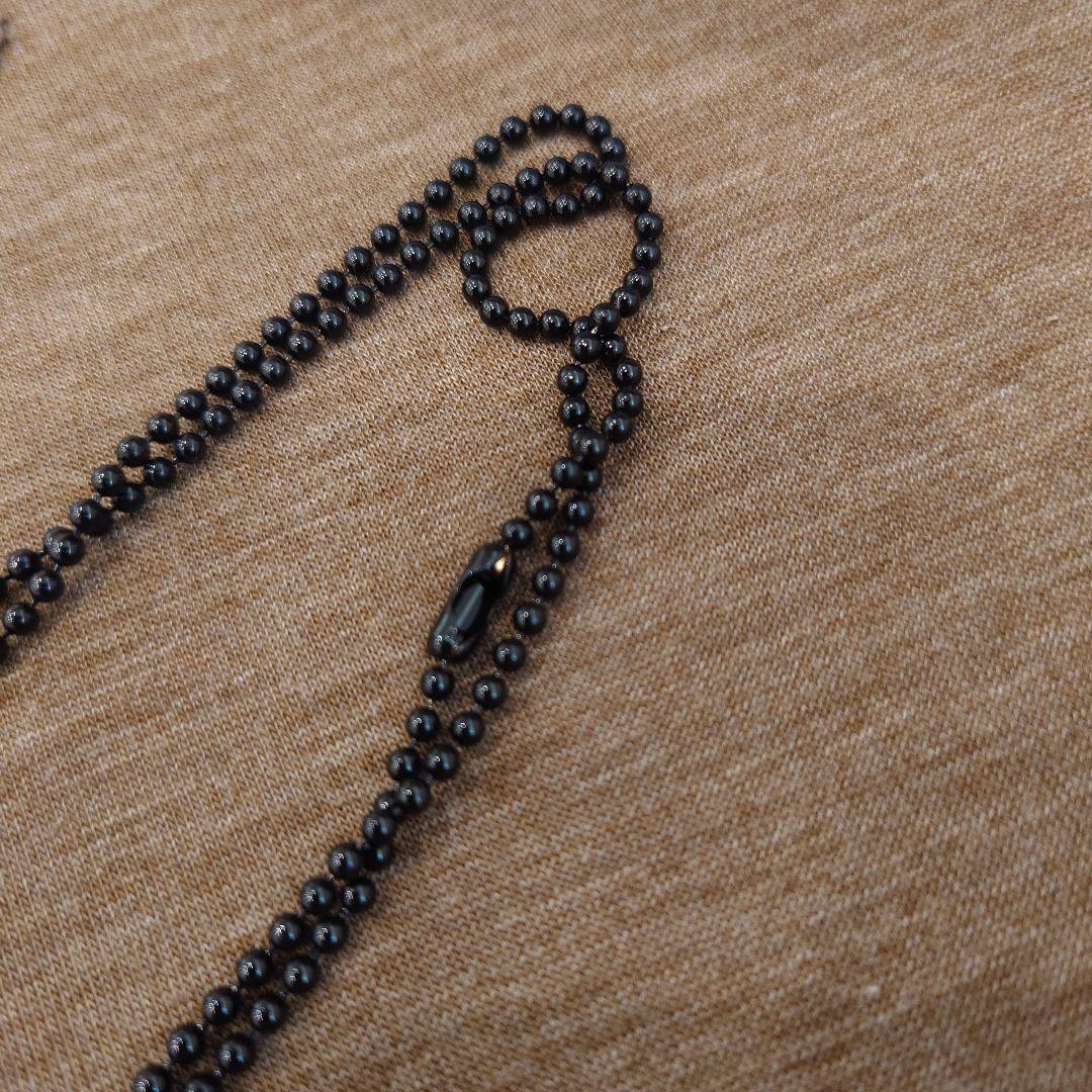 クロムハーツ ラバーネックレス 青山20周年限定 当日購入品 完全本物2